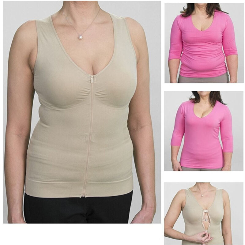 foto del prodotto trade shop traesio comfy cami donne body shaper girovita stretto corsetto colore nero fianchi vita l xl