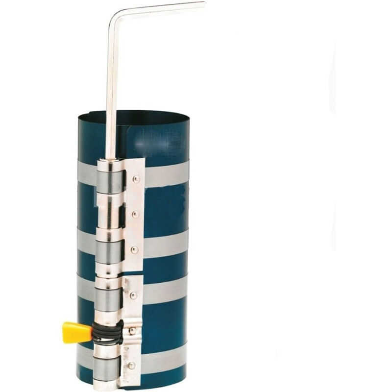 foto del prodotto trade shop traesio comprimi stringi fasce elastiche per segmenti pistoni inserim cilindri 60 195 mm 