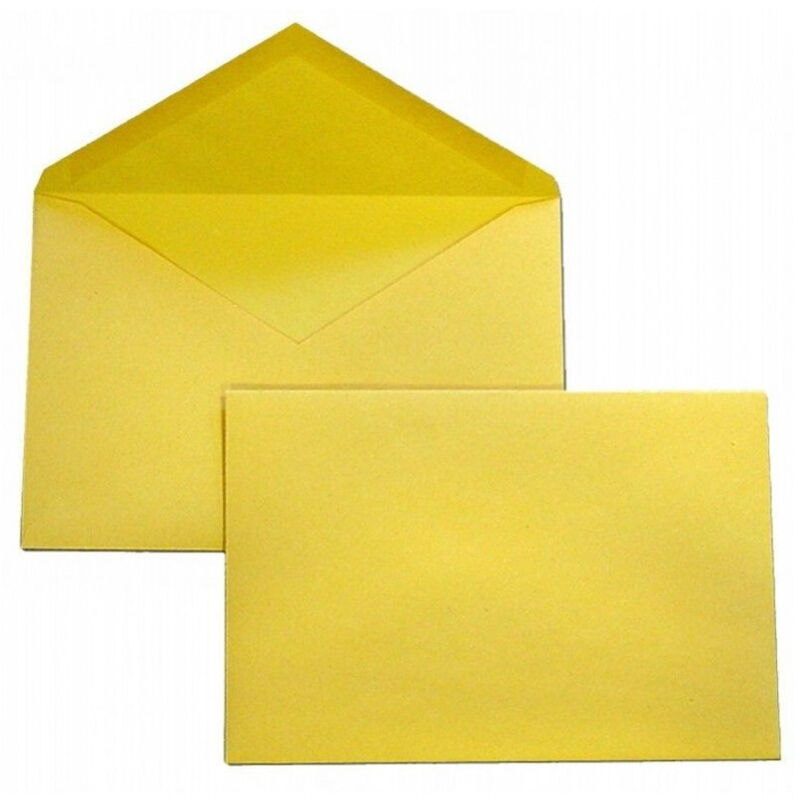 foto del prodotto trade shop traesio confezione 12 buste gialle documenti spedizioni poste misura 12x18cm 