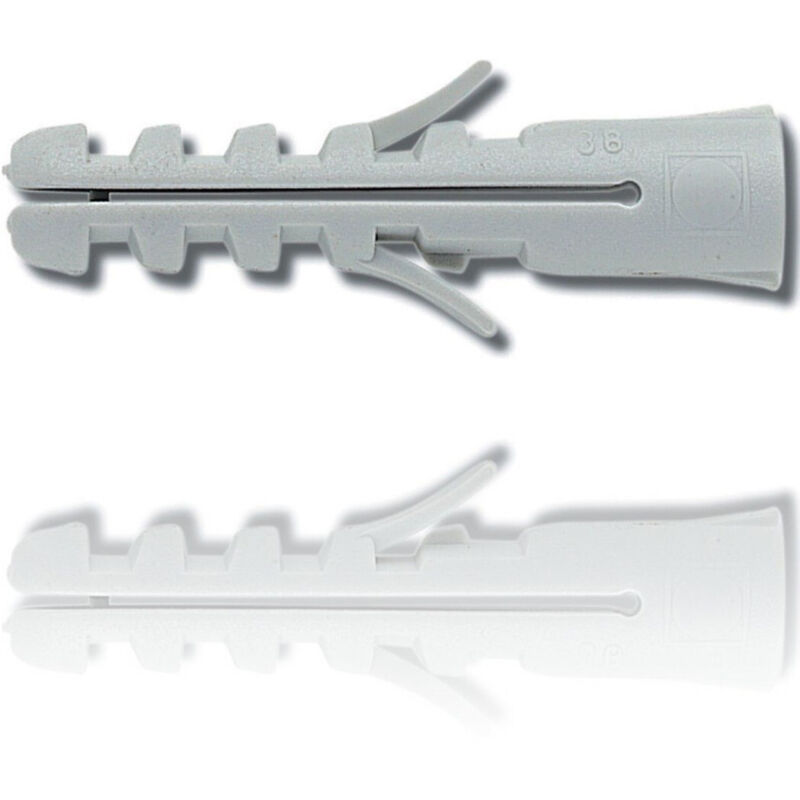 foto del prodotto trade shop traesio confezione 6 pezzi tasselli ancoranti antirotazione alette diametro 12mm 