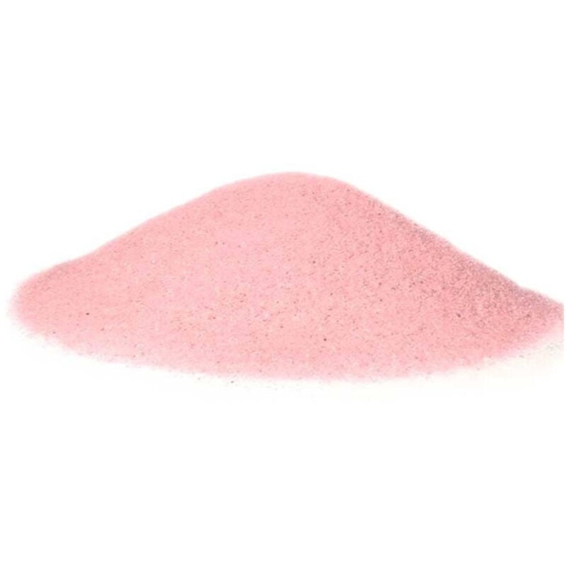 foto del prodotto trade shop traesio confezione sabbia decorativa rosa 300g vasi piante giardino decorativa 