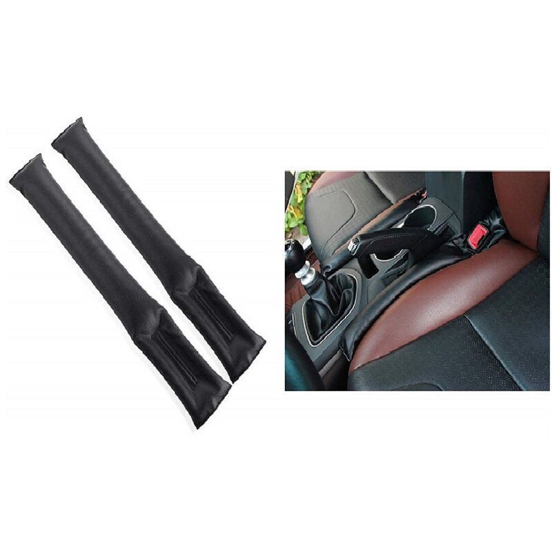 foto del prodotto trade shop traesio coppia cuscino auto freno a mano sedile distanziale blocca oggetti laterali seggiolino 