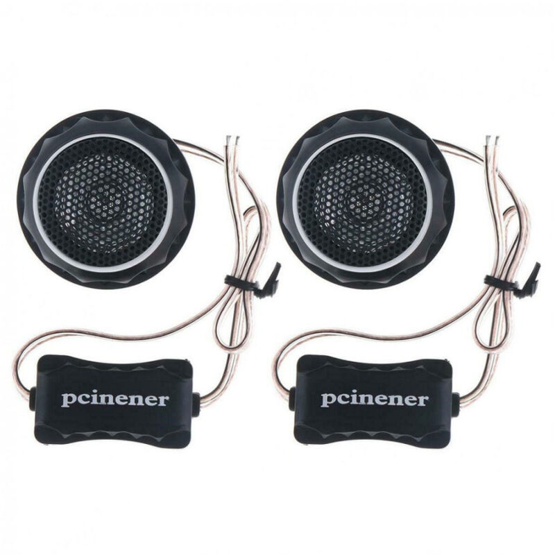 foto del prodotto trade shop traesio coppia tweeter speaker diffusori 140 watt impianto stereo auto automobile t280 