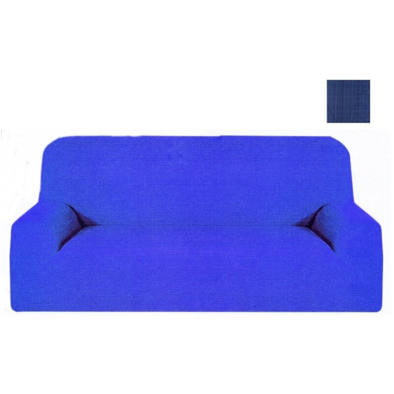 immagine 0 del prodotto trade shop traesio copridivano 4 posti estendibile da 170 a 280 cm copri divano elasticizzato color blu