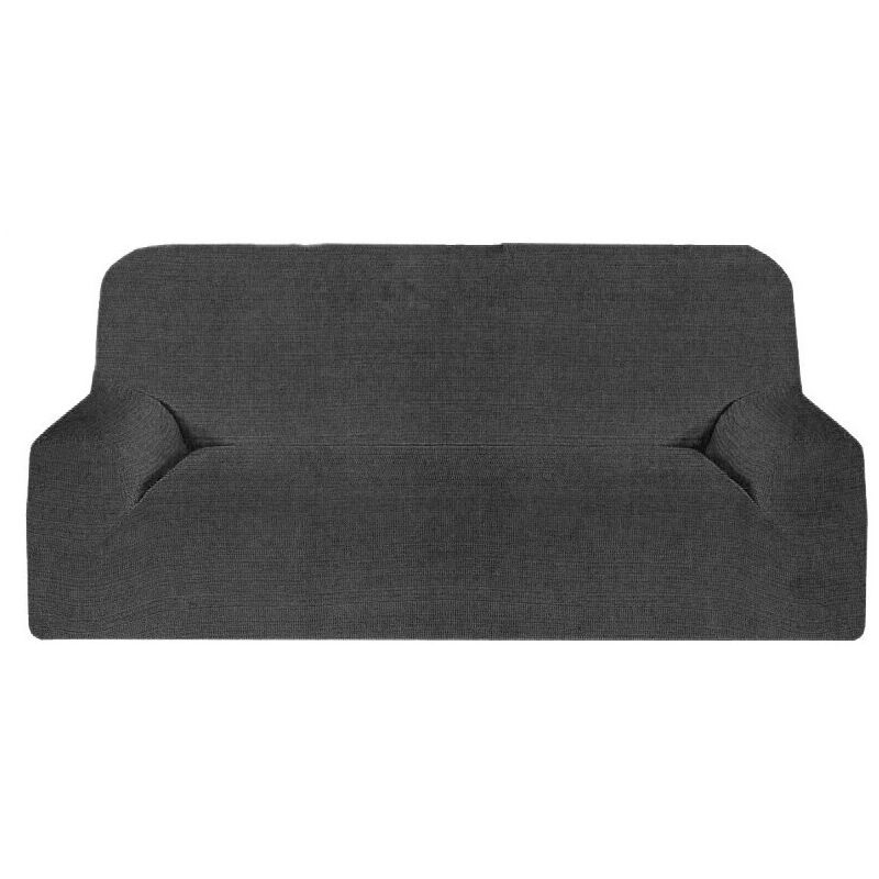 foto del prodotto trade shop traesio copridivano 4 posti estendibile da 170 a 280 cm copri divano elasticizzato color grigio