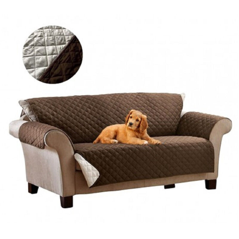 foto del prodotto trade shop traesio copridivano double face 2 posti per animali proteggi da peli 140 x 170 cm 