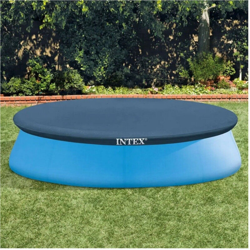 foto del prodotto trade shop traesio - copripiscina easy telo copertura piscina tondo ø305cm compatibile easy set 28021 -