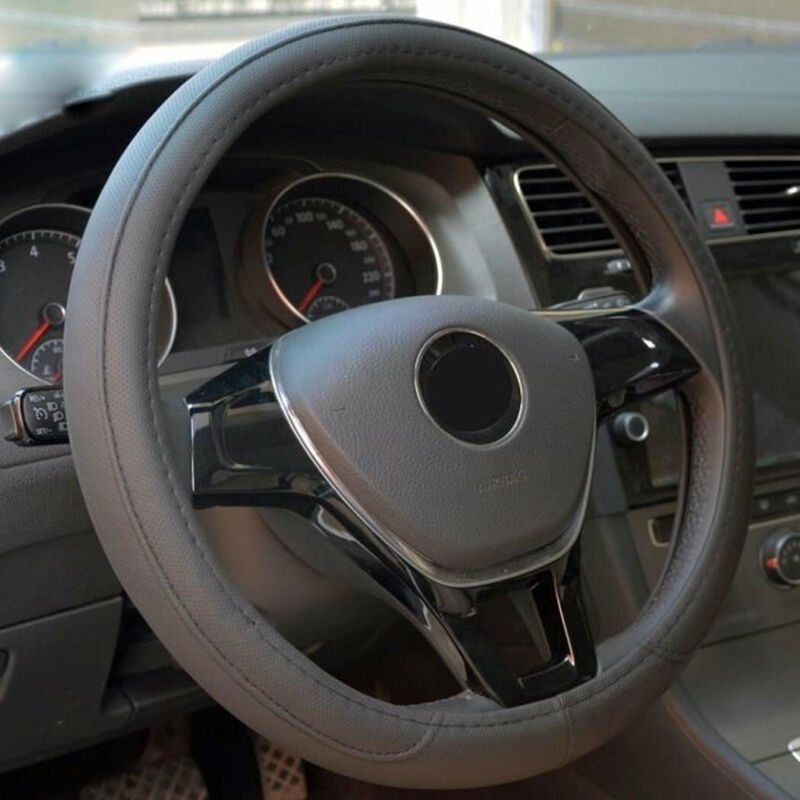 foto del prodotto trade shop traesio coprivolante 7239 nero 50cm con presa comfort per volante auto in gomma air grip 