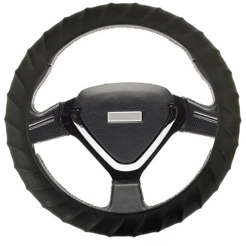 foto del prodotto trade shop traesio coprivolante auto universale cover antiscivolo in gomma 34 36 cm c 9489 