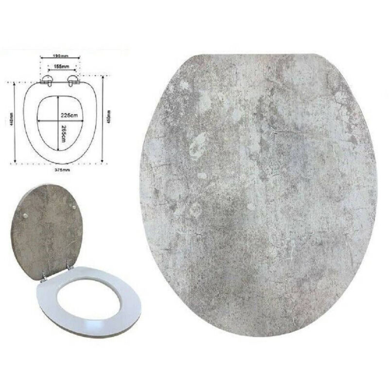 foto del prodotto trade shop traesio copriwater copri water sedile wc bagno gres porcellanato effetto marmo 69241 3,5