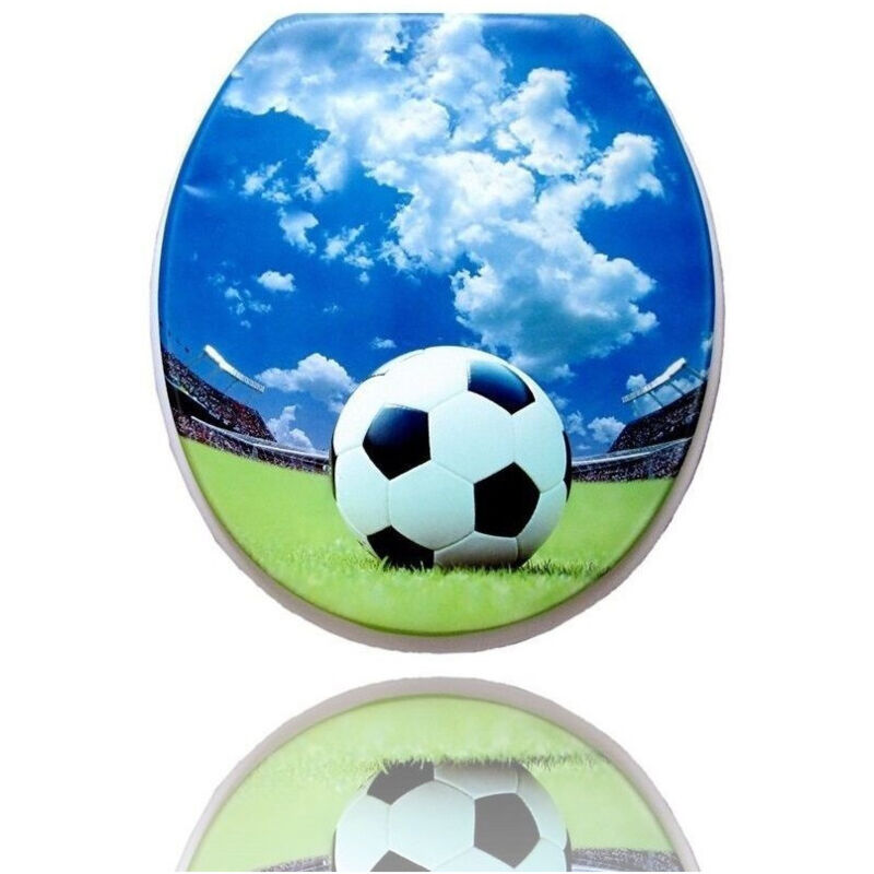 foto del prodotto trade shop traesio copriwater copri water sedile wc bagno universale cerniere acciaio calcio 3,5