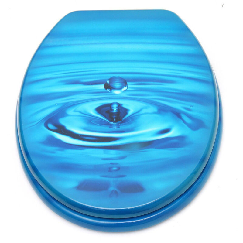 foto del prodotto trade shop traesio copriwater copri water sedile wc bagno universale cerniere acciaio goccia 3,5