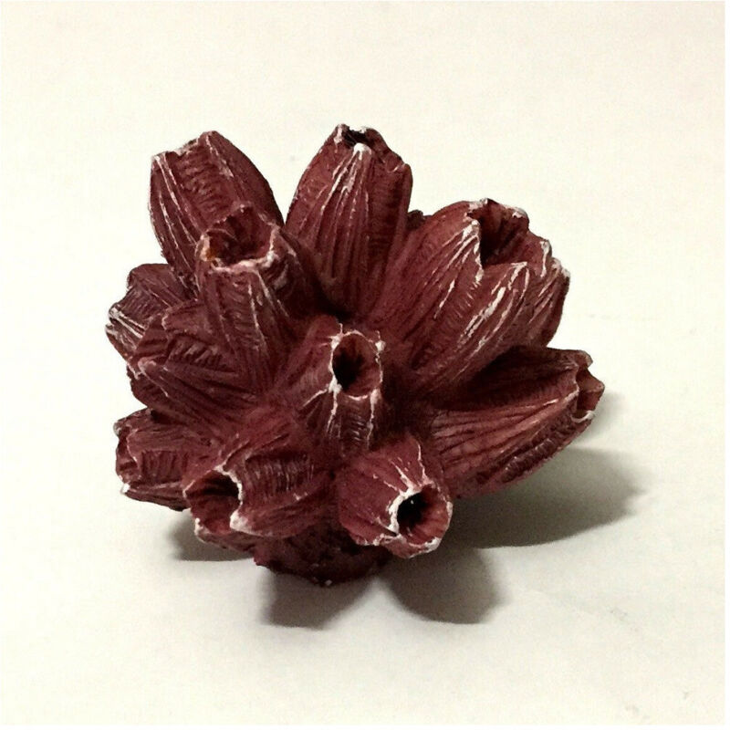 foto del prodotto trade shop traesio - corallo finto in resina 5 cm artificiale per decorazioni acquario addobbi -