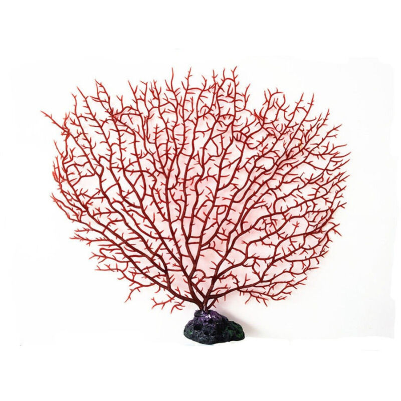 foto del prodotto trade shop traesio corallo finto in resina artificiale per decorazioni acquario addobbi vari colori 