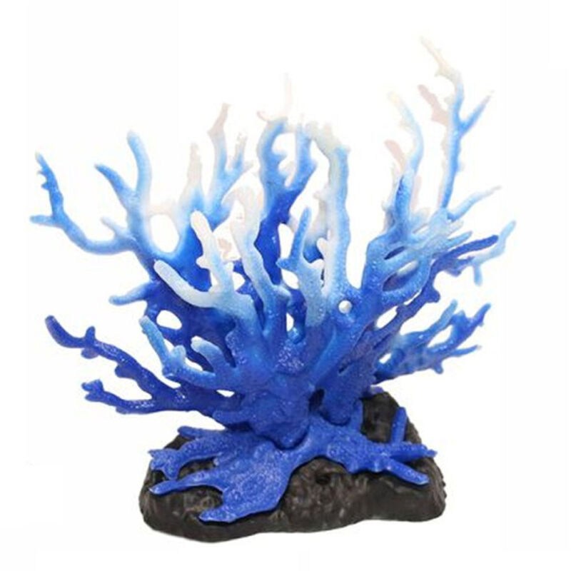 foto del prodotto trade shop traesio corallo pianta artificiale finta per decorazione acquario vari colori 17x7x14 cm 