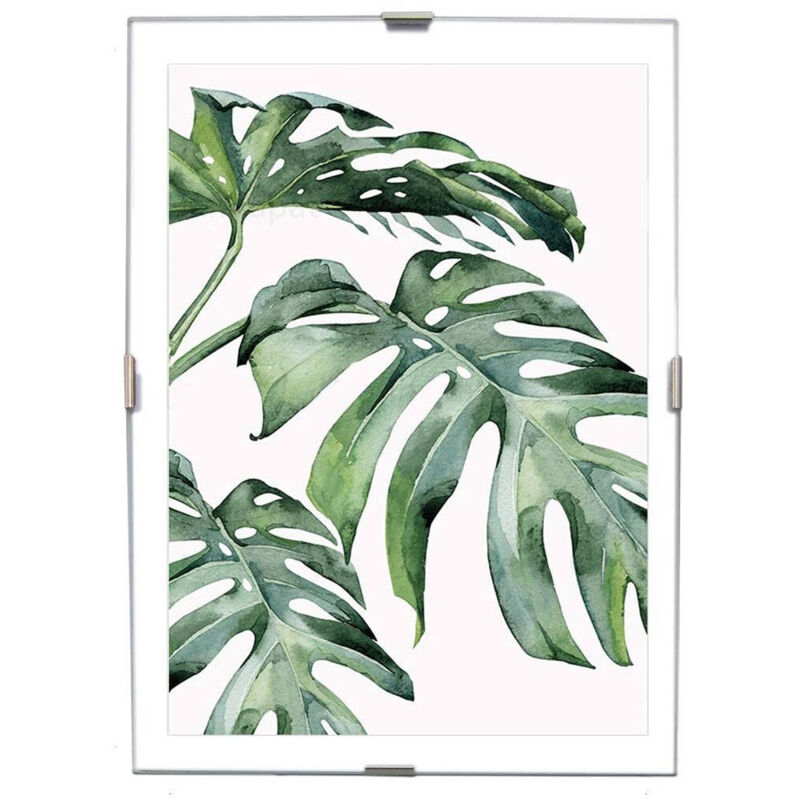 foto del prodotto trade shop traesio - cornice a giorno 21x29,7cm a4 crilex cornici portafoto puzzle poster foto stampe -