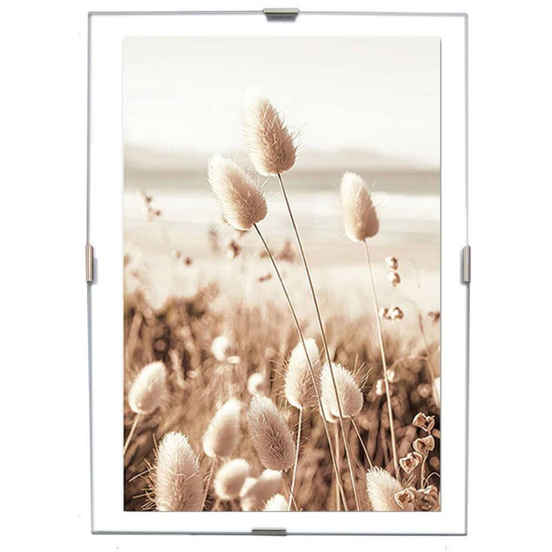 foto del prodotto trade shop traesio cornice a giorno 24 x 30cm in crilex cornici portafoto puzzle poster foto stampe 