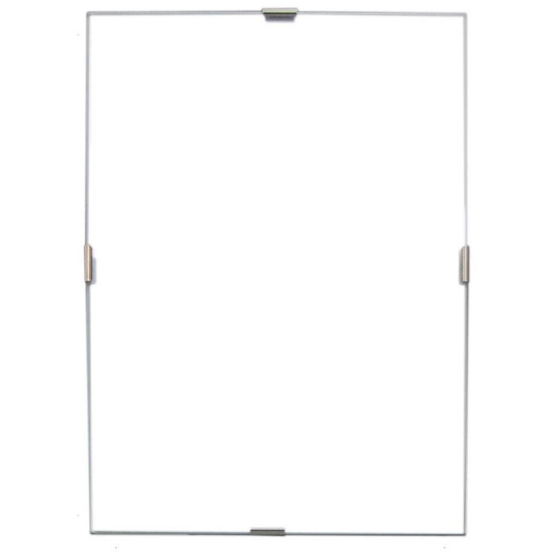 foto del prodotto trade shop traesio - cornice a giorno 35 x 40cm in crilex cornici portafoto puzzle poster foto stampe -