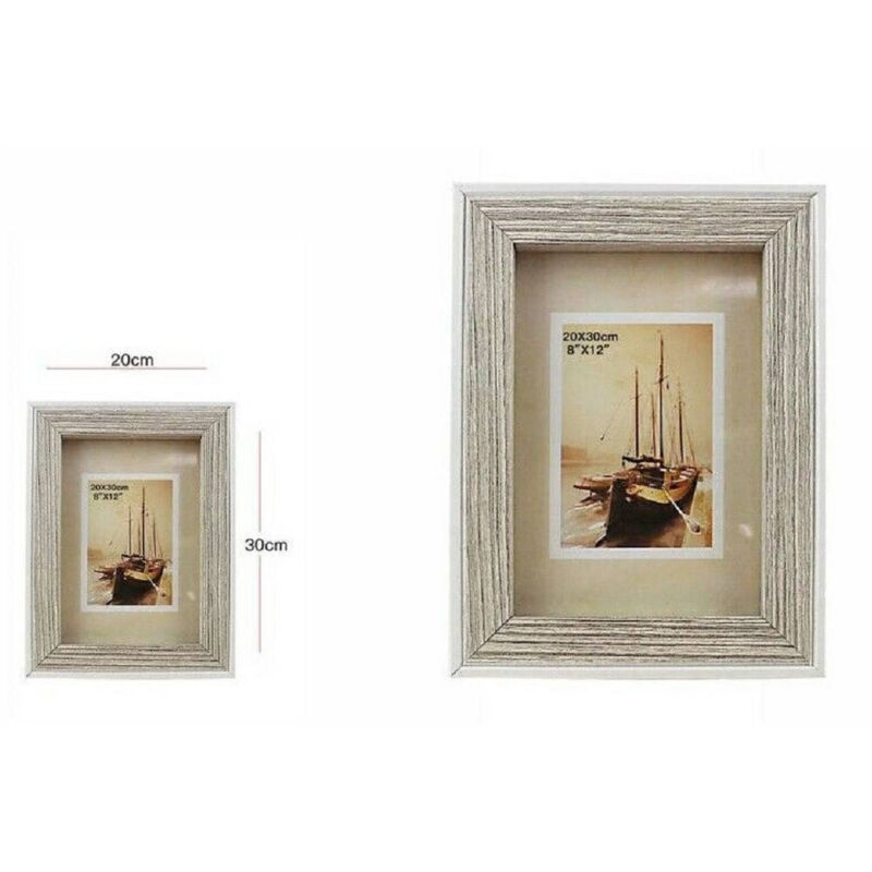 foto del prodotto trade shop traesio cornice per foto fotografie quadri tele dimensioni 20 x 30 cm legno 63170 