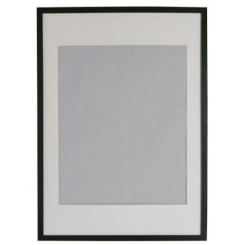 foto del prodotto trade shop traesio cornice per foto poster quadri tele dimensioni 40 x 50 cm colore nero 