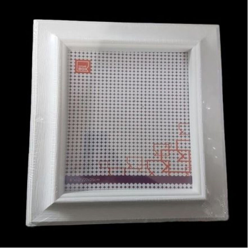 foto del prodotto trade shop traesio cornice portafoto porta foto fotografia 13x18cm bianca effetto legno 