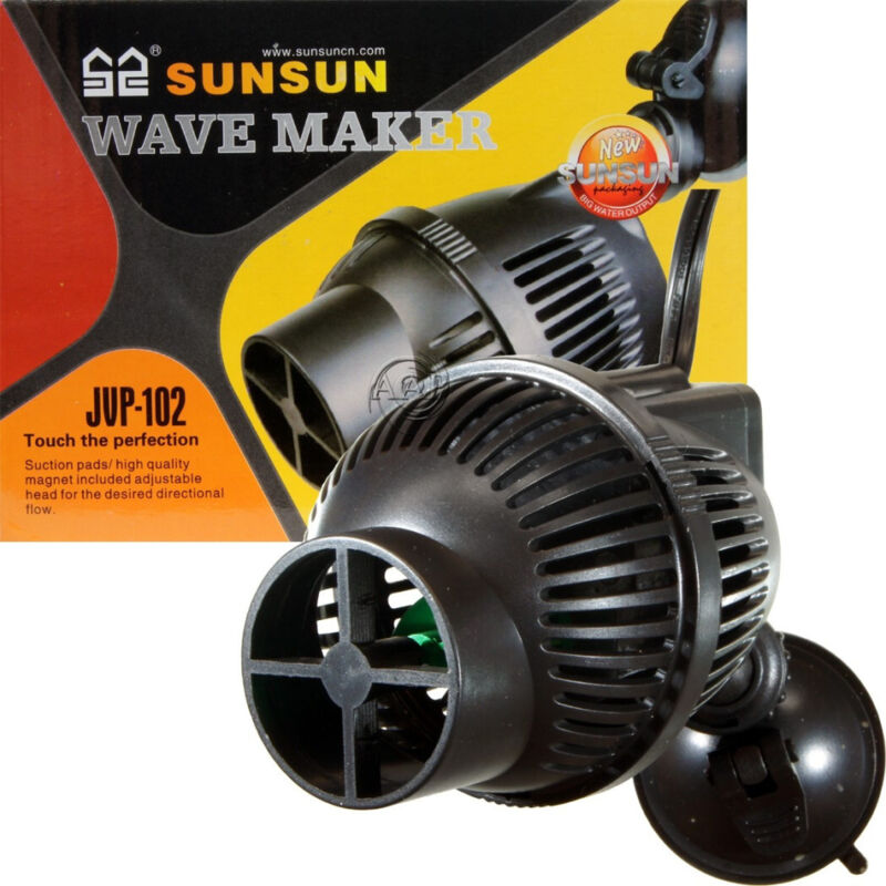 foto del prodotto trade shop traesio crea onde pompa di movimento 12 w 5000 l h acquario marino barriera reef jvp 102 