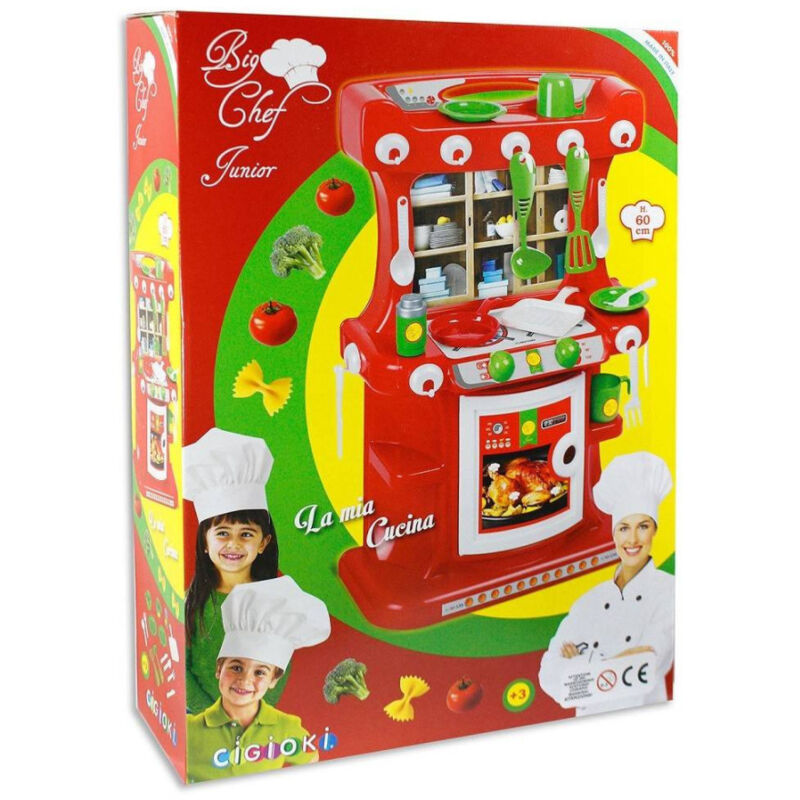 foto del prodotto trade shop traesio cucina giocattolo bambine mestolo pentole posate padella tazzine 15 pz utensili 