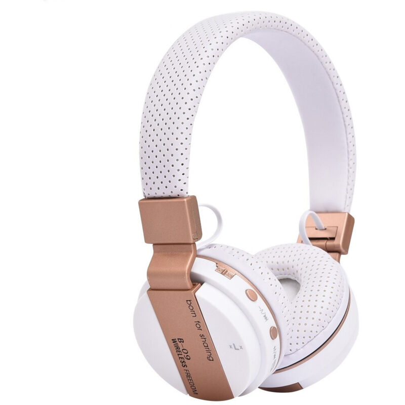 foto del prodotto trade shop traesio cuffia bluetooth magena sports headset b 09 con microfono auricolare 