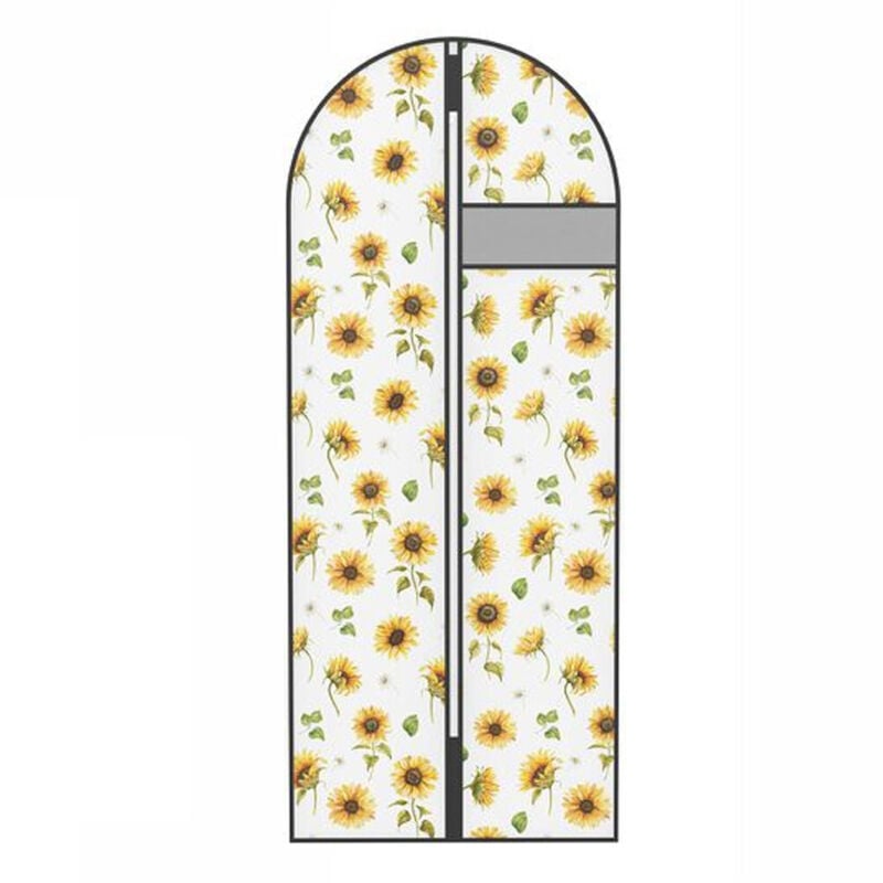 foto del prodotto trade shop traesio - custodia copriabito impermeabile porta abito vestito giacca viaggio 60x137 cm -