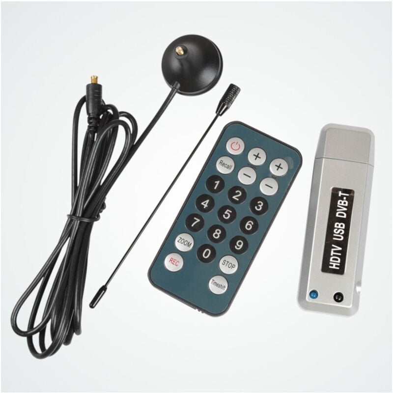 foto del prodotto trade shop traesio decoder digitale terrestre usb pc notebook dvb t hdtv digital tv netbook 