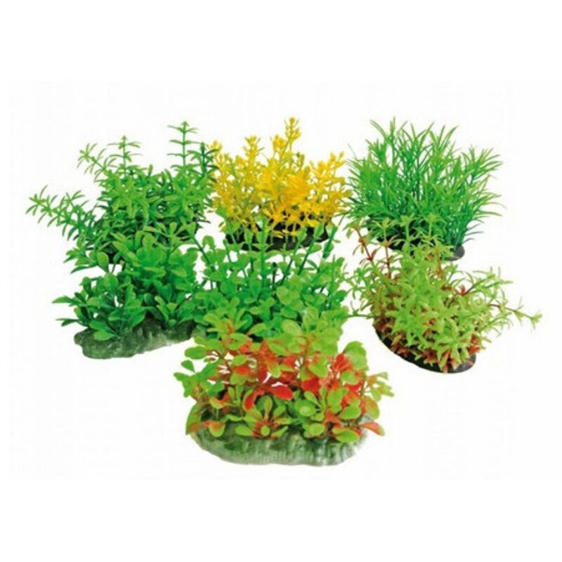 foto del prodotto trade shop traesio - decorativo per acquario tropical plant piante artificiali paradiso acquatico -