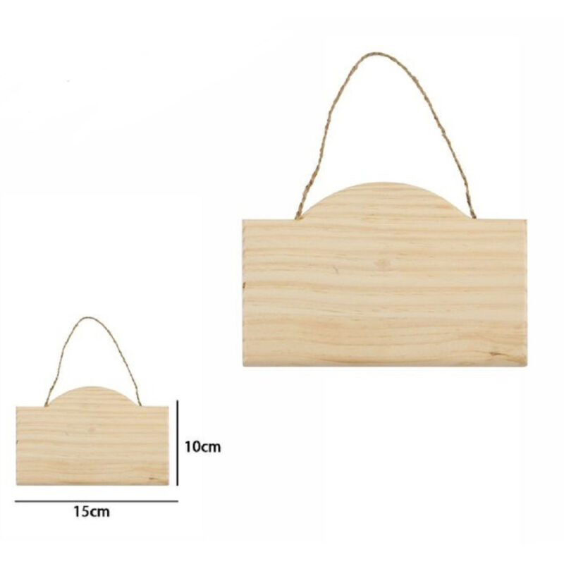 foto del prodotto trade shop traesio decorazione in legno decoupage da appendere con corda insegna 15 x 10 cm 74199a 