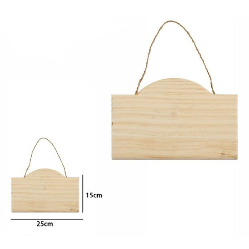 foto del prodotto trade shop traesio decorazione in legno decoupage da appendere con corda insegna 25 x 15 cm 74201a 