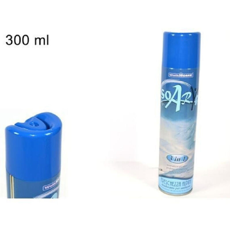 foto del prodotto trade shop traesio deodorante ambiente spray profumo casa 300ml fragranza freschezza alpina montagna 