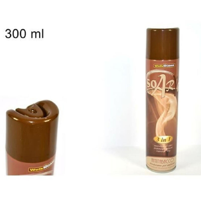 foto del prodotto trade shop traesio deodorante per ambiente spray profumo casa fresco 300 ml fragranza antitabacco 