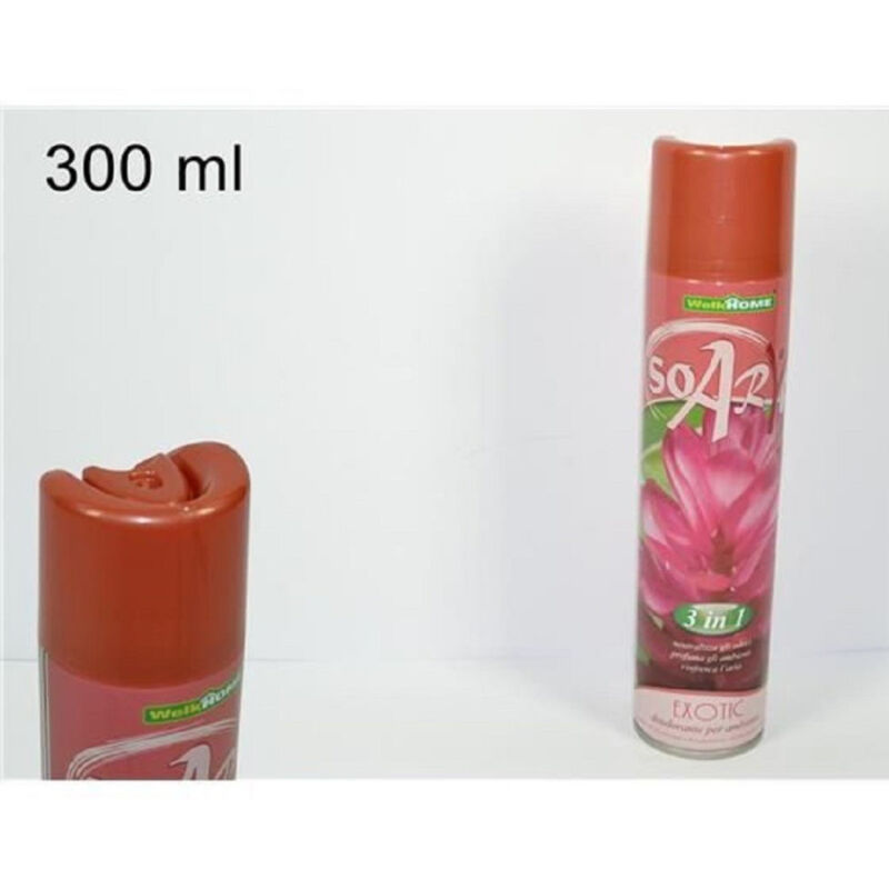 foto del prodotto trade shop traesio deodorante per ambiente spray profumo casa fresco 300ml fragranza esotica exotic 