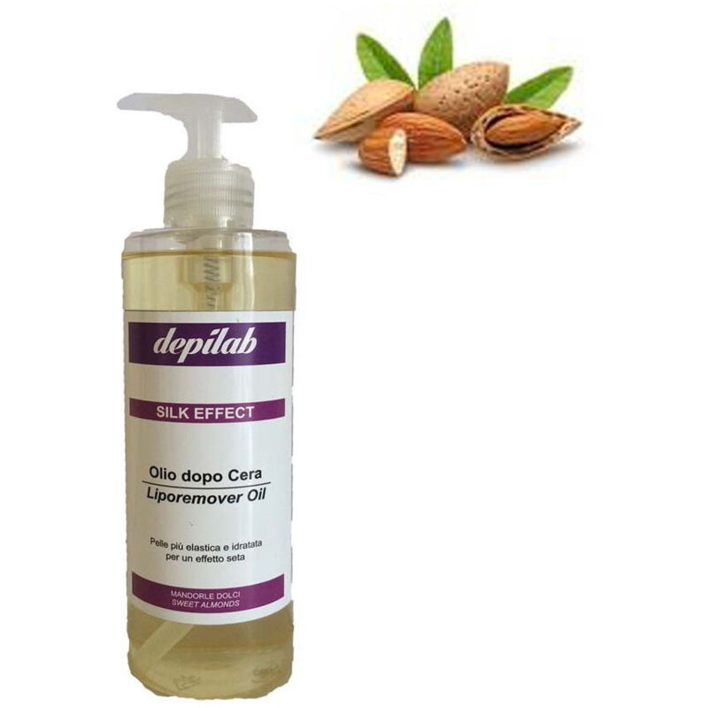 foto del prodotto trade shop traesio depilia olio dopo cera profumato mandorle dolci post epilazione 400 ml 
