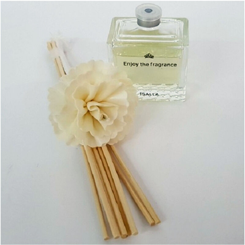 foto del prodotto trade shop traesio diffusore fiore fragranza per ambiente a bastoncini deodorante 100ml uffici casa 