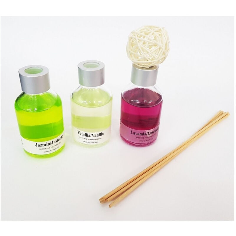 foto del prodotto trade shop traesio diffusore palla fragranza per ambiente a bastoncini profumo 100ml studio casa 