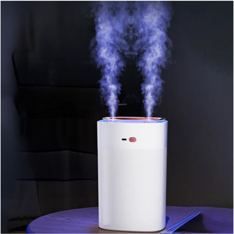 foto del prodotto trade shop traesio diffusore per ambiente aromaterapia di oli essenzili profumatore nano spray led 