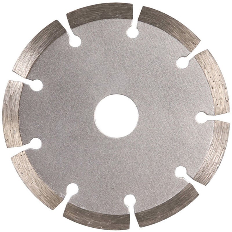 foto del prodotto trade shop traesio disco diamantato taglio marmo cemento mattoni pietra sega circolare 115mm 