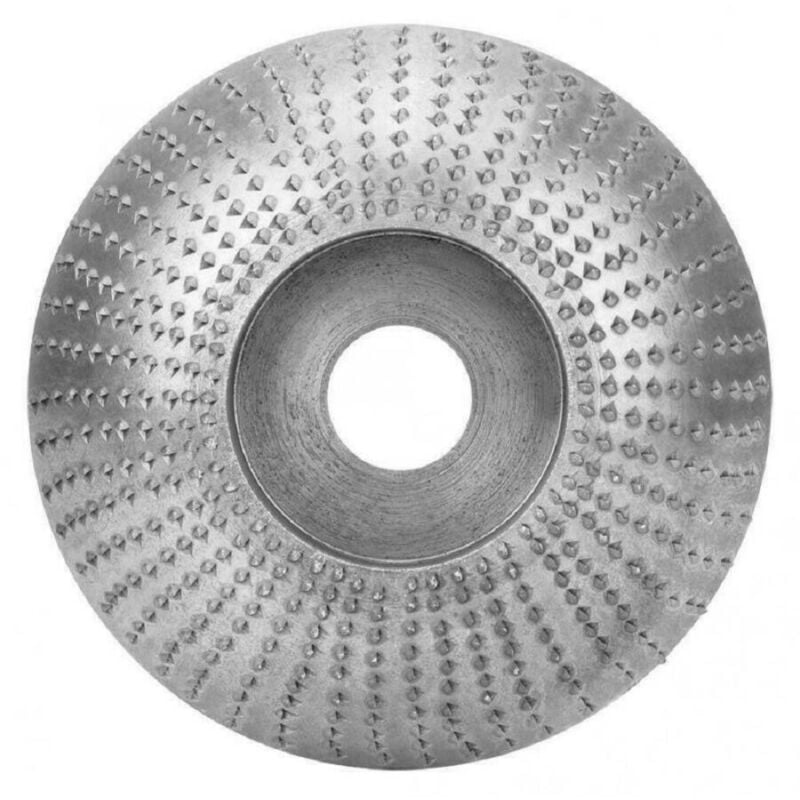 foto del prodotto trade shop traesio disco smerigliatrice angolare per legno mola dischi abrasivi levigatura 100mm 