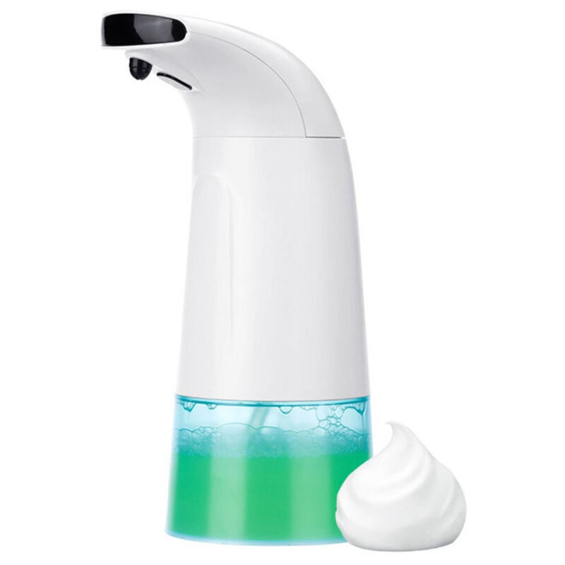 foto del prodotto trade shop traesio dispenser erogatore dosatore sapone automatico infrarossi con fotocellula 280ml 