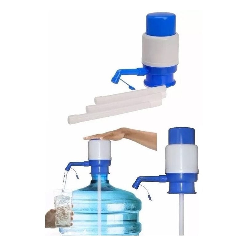 foto del prodotto trade shop traesio dispenser erogtore acqua con rubinetto per bottiglia bottiglie boccione litri 