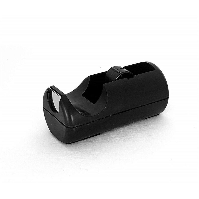 foto del prodotto trade shop traesio dispenser lumaca piccolo 11x5cm porta taglia nastro adesivo scotch da tavolo ufficio 
