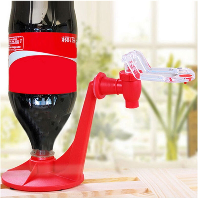 foto del prodotto trade shop traesio dispenser per bevande con erogatore fizz saver bevande gassate accessorio cucina 