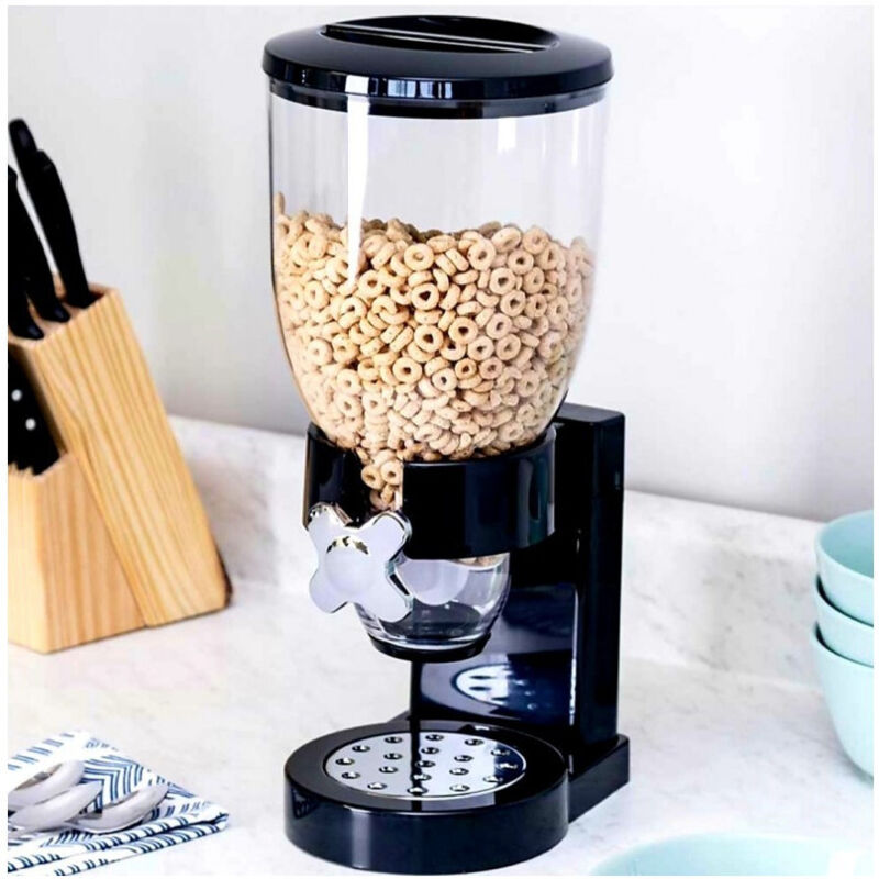 foto del prodotto trade shop traesio dispenser storage singolo contenitore dosatore distributore cereali pasta 500 gr 
