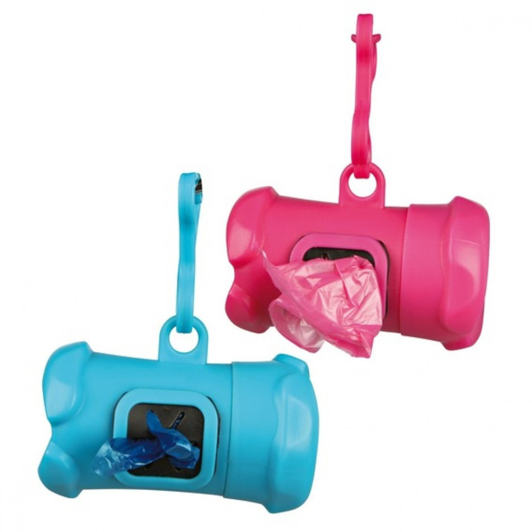 foto del prodotto trade shop traesio distributore sacchetti per deiezioni escrementi dog pick up cane 
