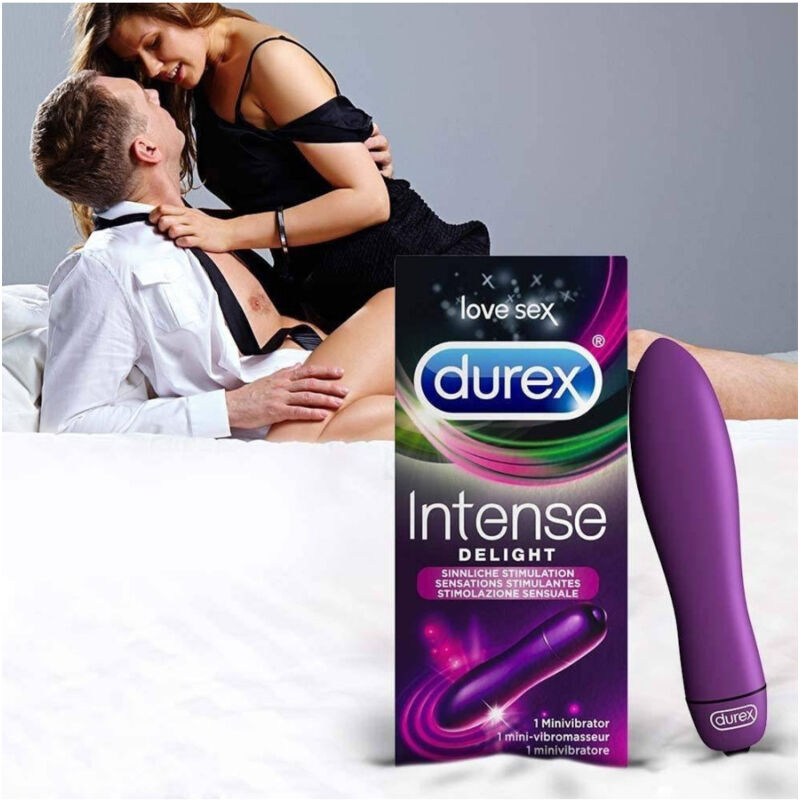 foto del prodotto trade shop traesio durex play intense delight vibratore stimolante portatile impermeabile vaginale 