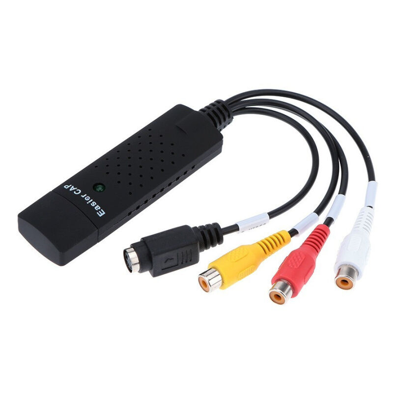 foto del prodotto trade shop traesio easy capture scheda di acquisizione video audio stereo usb per pc notebook rec 